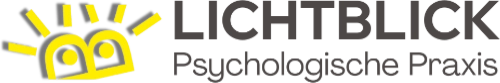 Logo der psychologischen Praxis LICHTBLICK